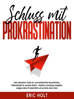 cover image of Schluss mit Prokrastination